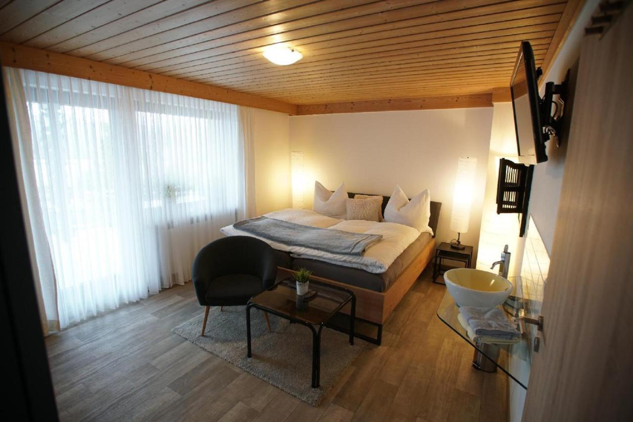 Ferienwohnungen Gaestehaus Schreiner أراتش المظهر الخارجي الصورة